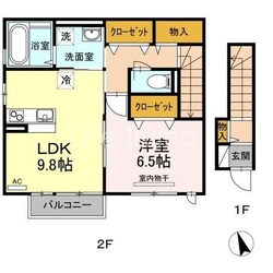 ヴァン・ルーチェの物件間取画像